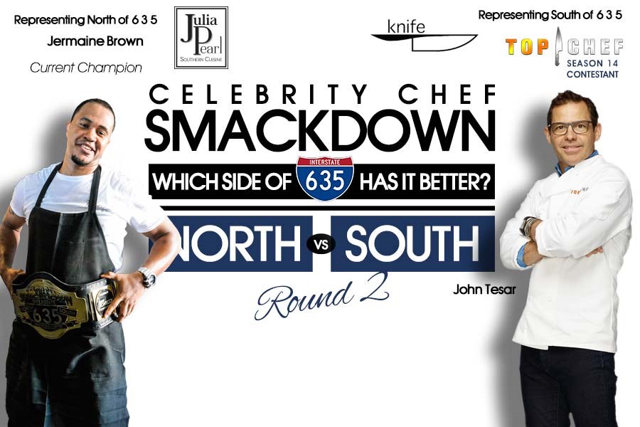 Chef Tre Wilcox, Celebrity Chef Smack Down, Plano