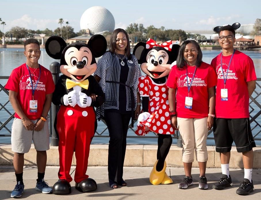 Plano ISD Teens Disneyworld