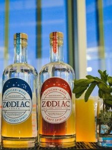 Zodiac Vodka, Plano Profile Magazine, Cover Party Legacy West