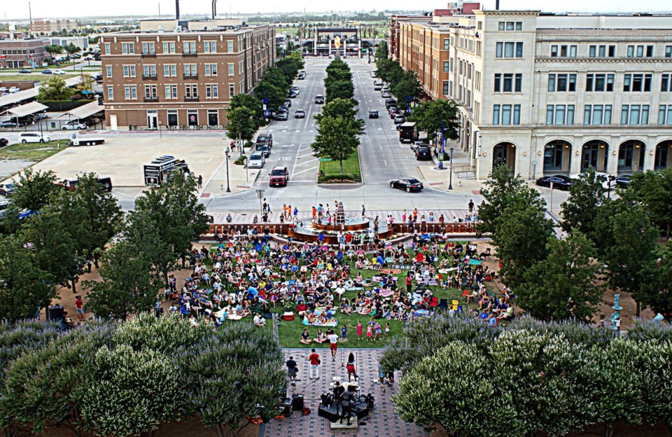 Frisco Square, Frisco Multicultural Festival