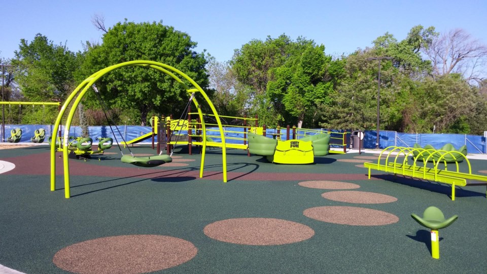 Best Playgrounds in Plano -Jack Carter Park Play ground &#8211; Plano Texas All-Abilities Park