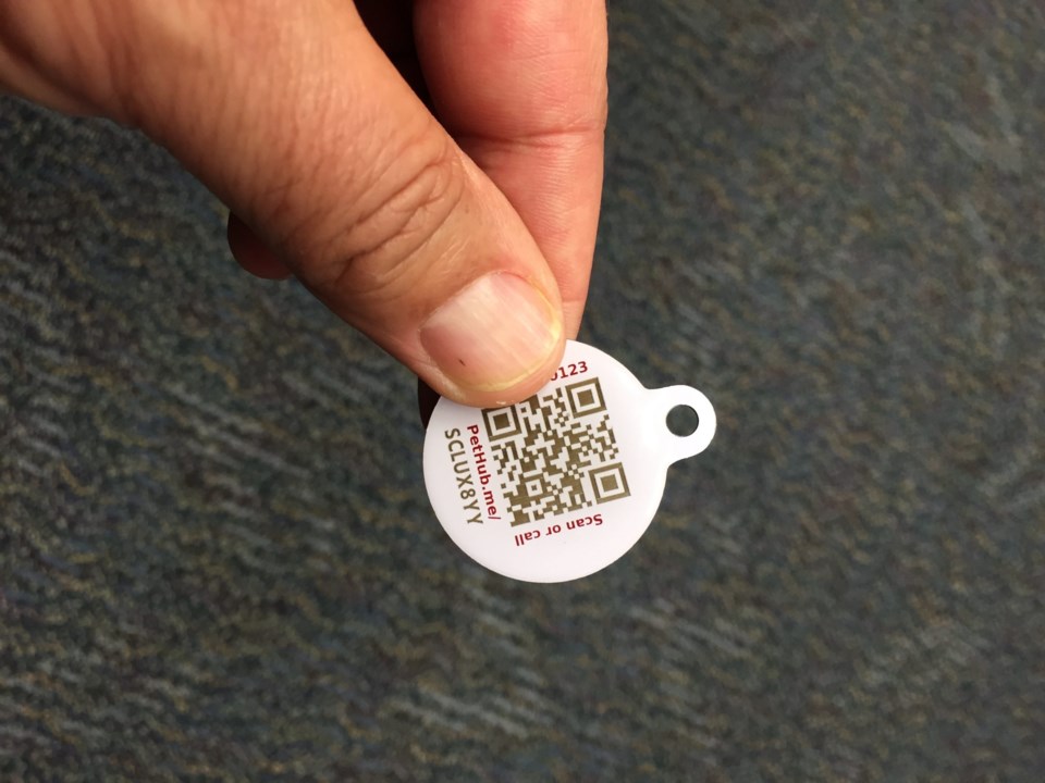 Tech Pet Tags