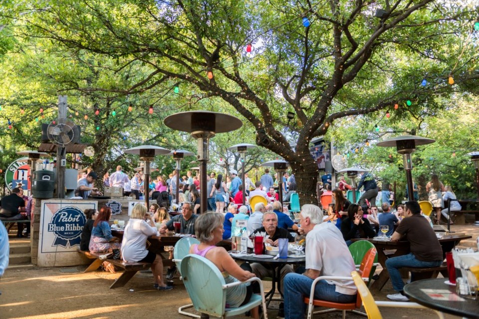 Katy Trail has one of the best patios in Plano. | By Cori Baker