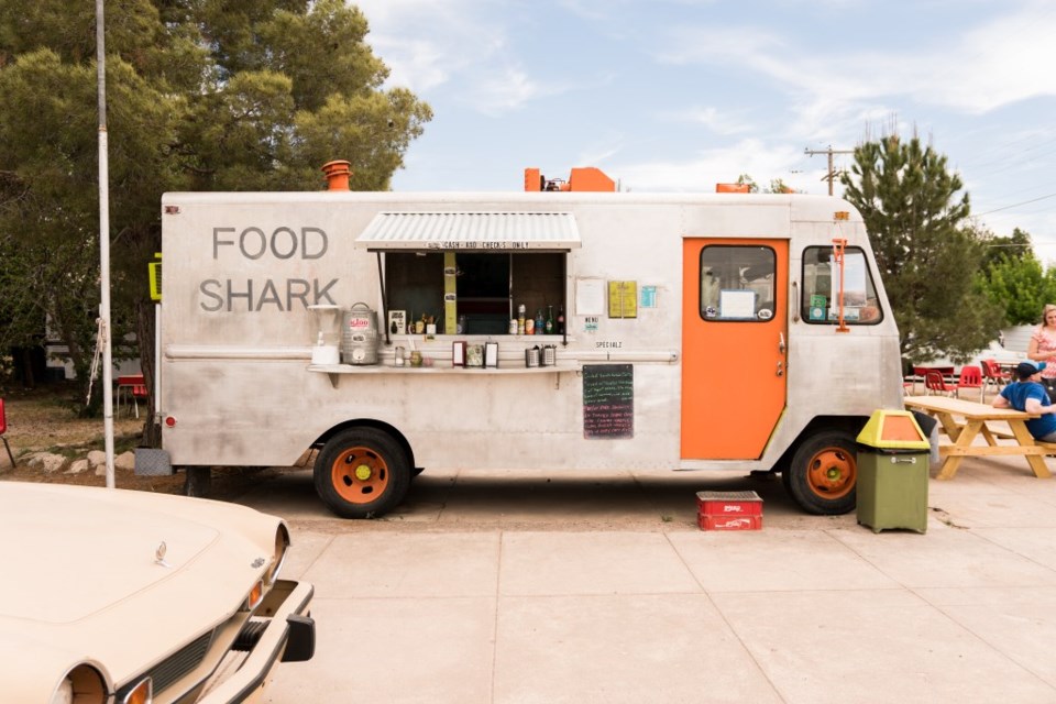 food shark marfa, texas