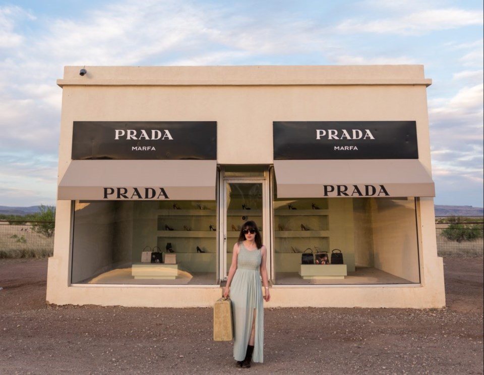 marfa prada, marfa texas