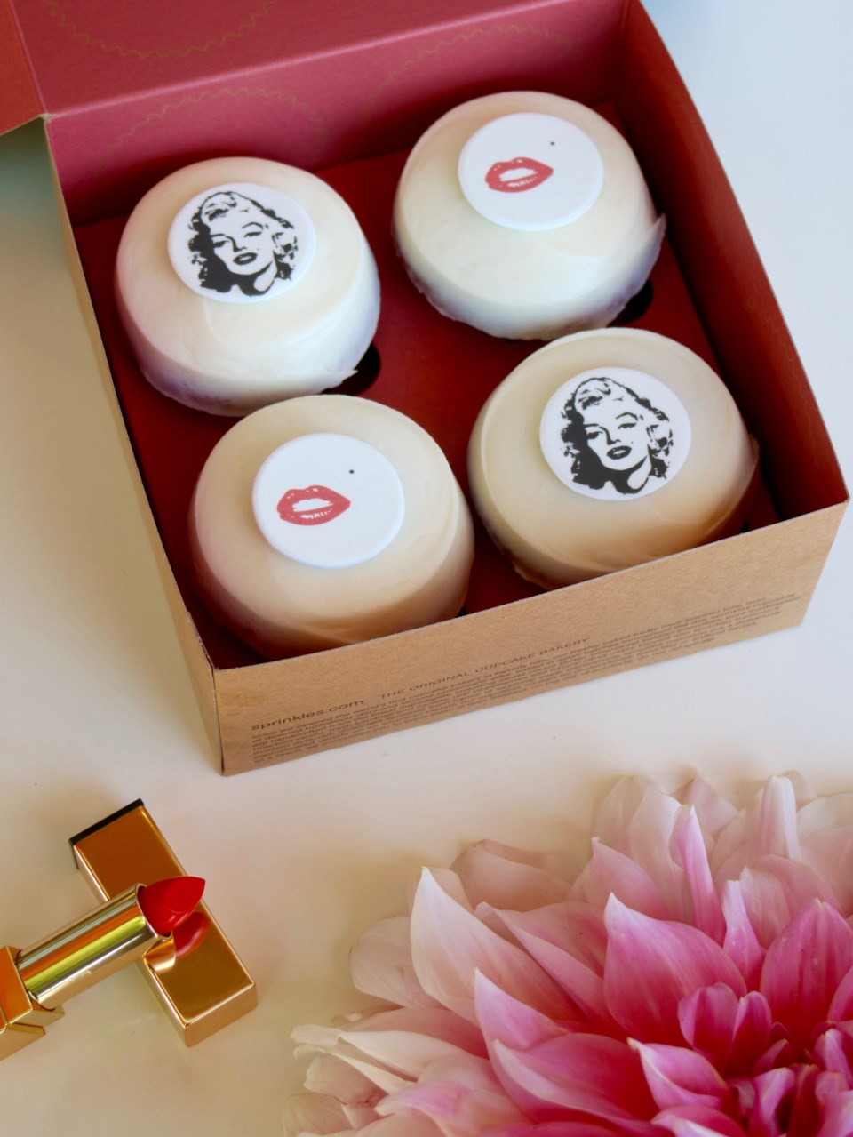 Marilyn Monroe Cupcakes from Sprinkles