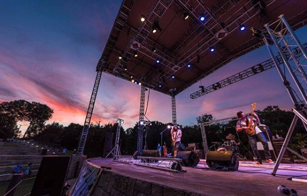 Oak Point Park Amphitheater, Plano Texas