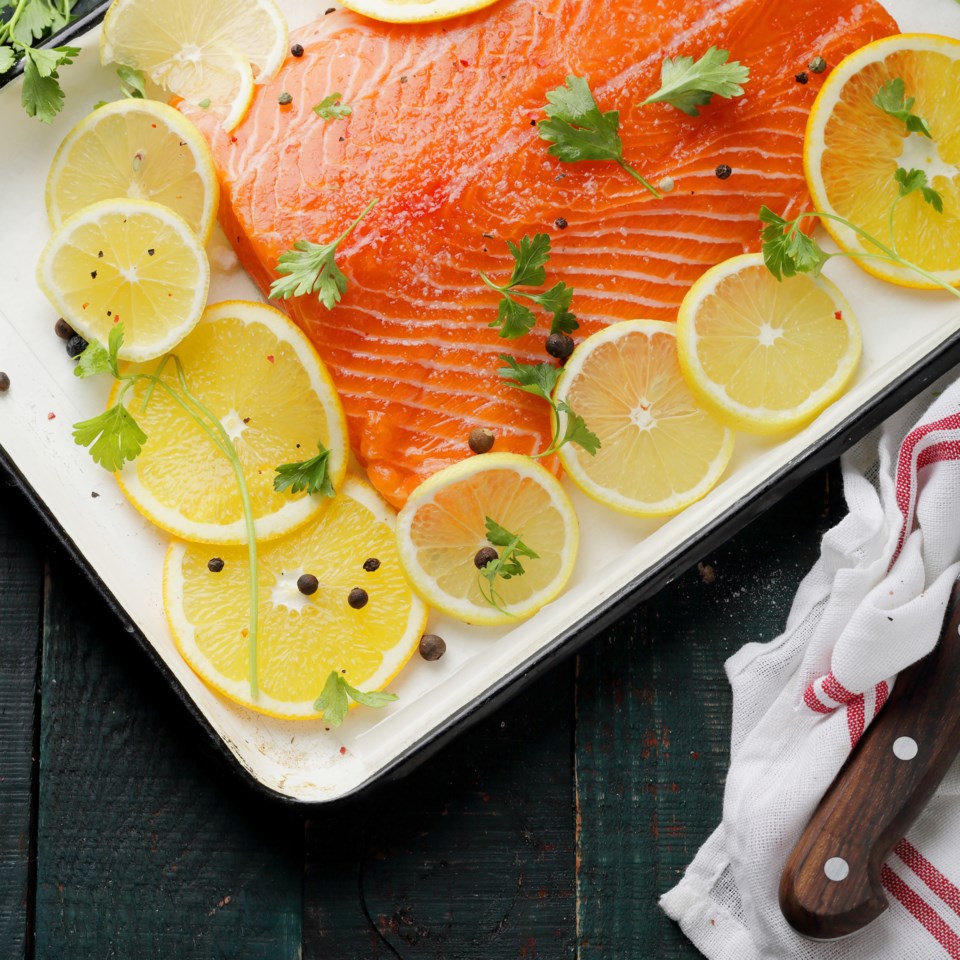 salmon-citrus