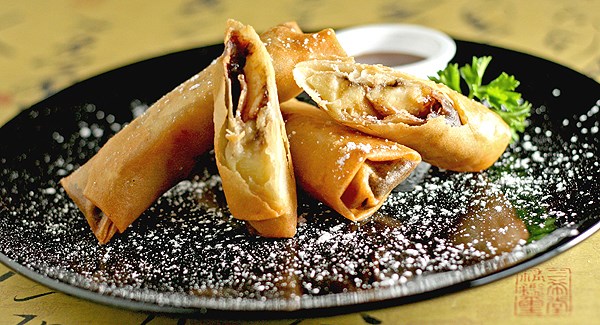 BananaChocolateSpringRolls