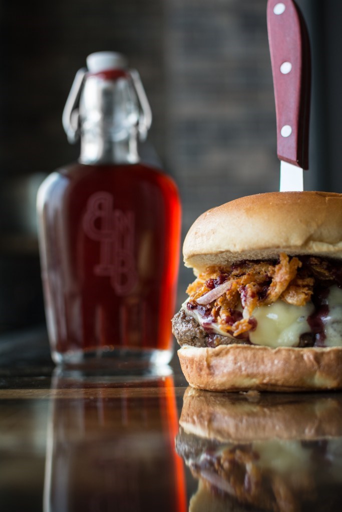 Bourbon Burger at Bottled in Bond, Frisco | Brandon Hurd, best restaurants in Collin County