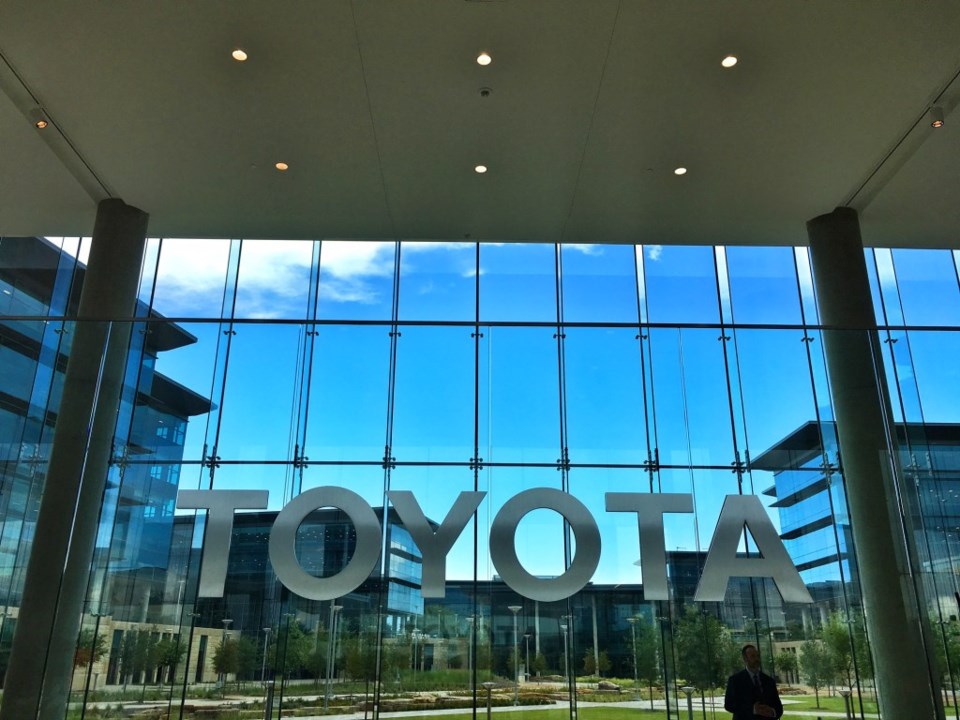 One Toyota North American Headquarters Plano Texas