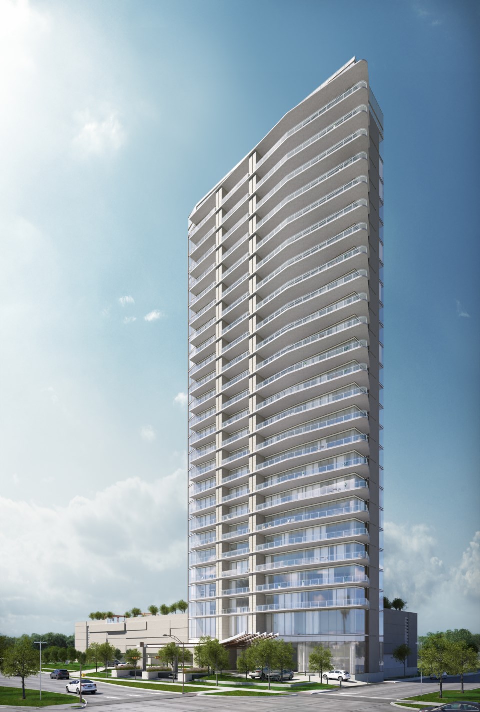 Windrose Tower, Legacy West