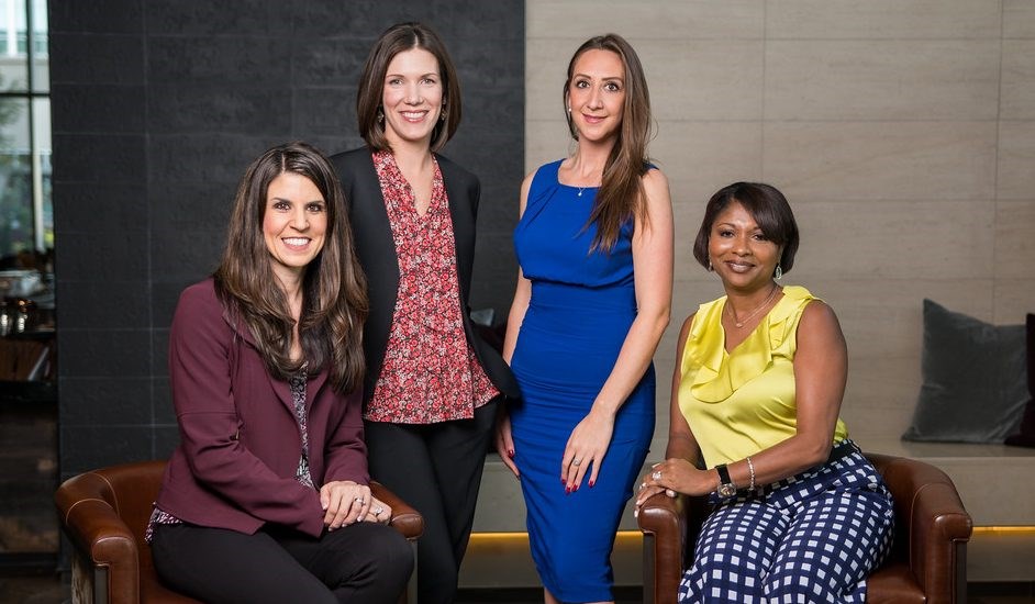 Women_in_business_conference_Plano_Profile_magazine_Michelle_Miller_Angelia_Pelham_Raquel_Raies_Lindsay_Wilson