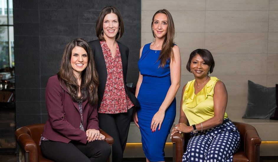 Women_in_business_conference_Plano_Profile_magazine_Michelle_Miller_Angelia_Pelham_Raquel_Raies_Lindsay_Wilson