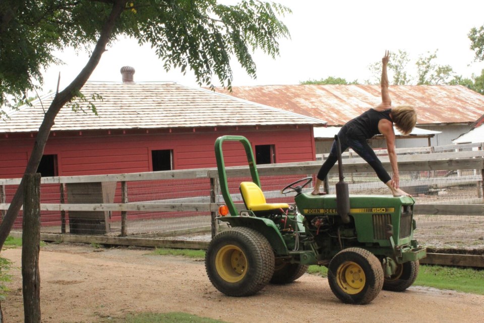 Yoga Heritage Farmstead Tractor