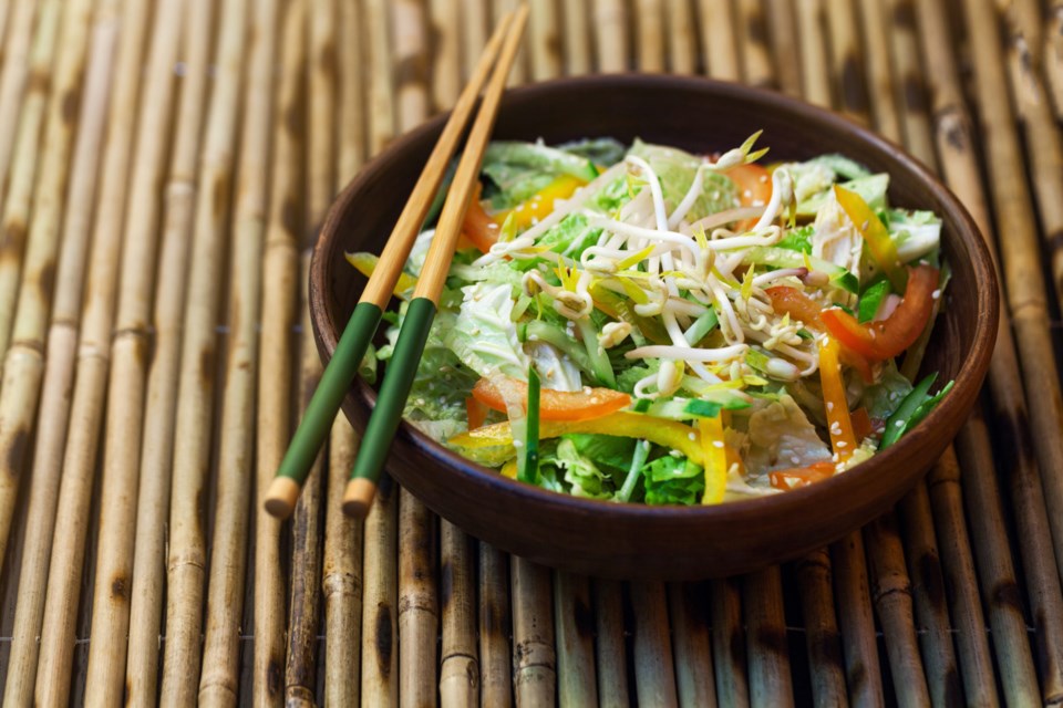 Recipe: Neiman Marcus Crunchy Thai Salad