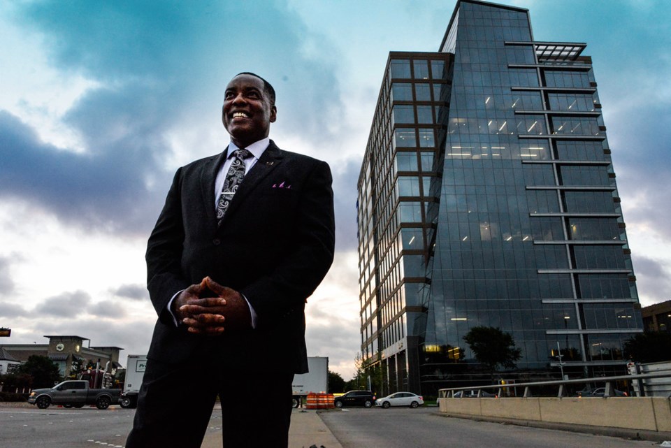 Plano Mayor Harry LaRosiliere. Photo by Stephanie Tann