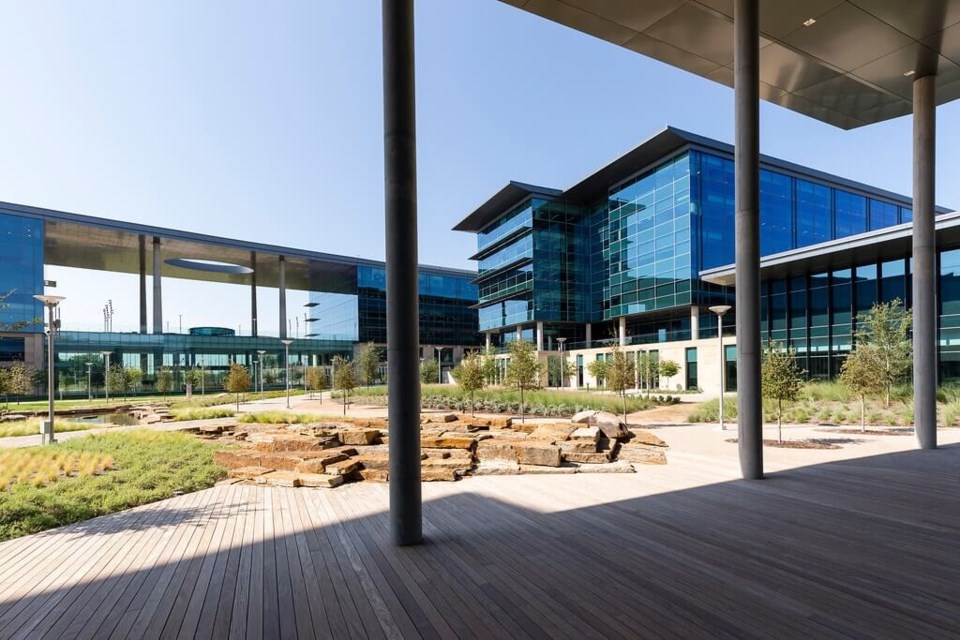 Toyota Northa America headquarters, Legacy West, Plano, Texas