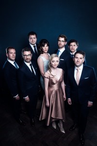 internationally acclaimed British vocal ensemble VOCES8, st andrew christmas, plano