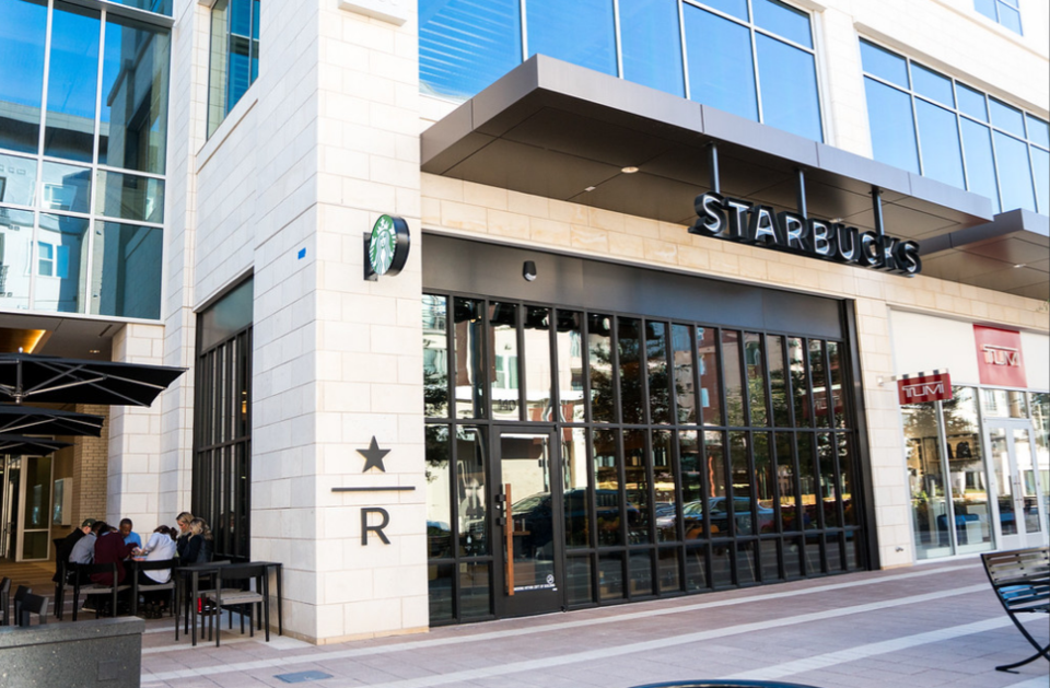 starbucks reserve legacy west