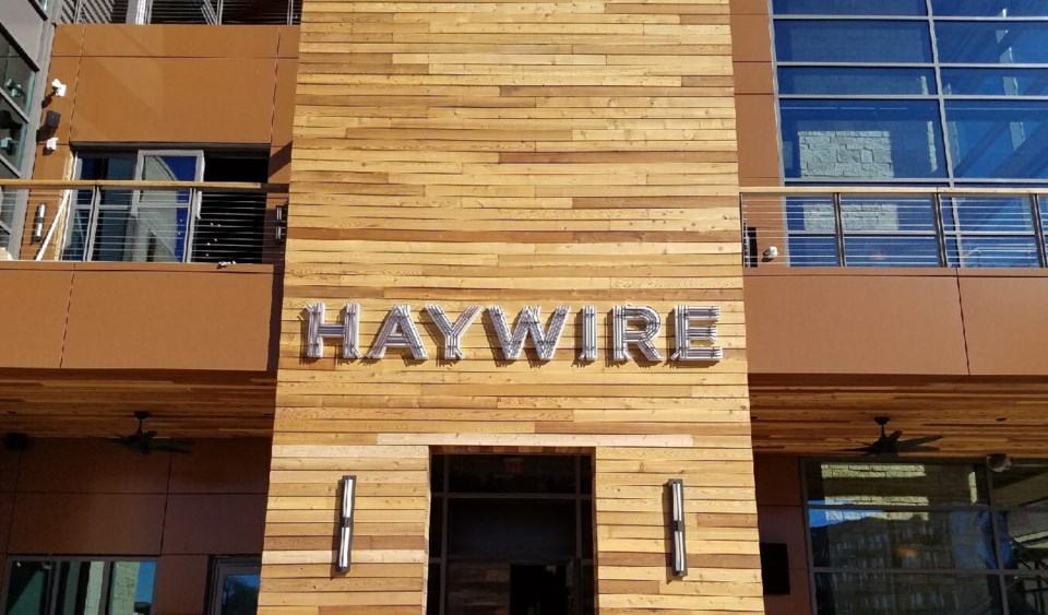 Haywire Restaurant, Legacy West, Plano