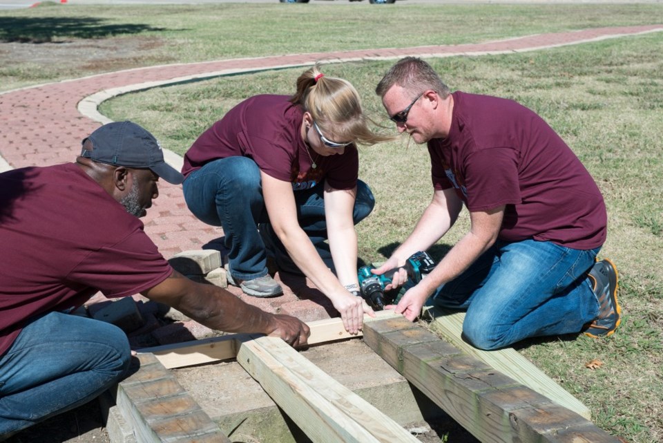 Frito-Lay and PepsiCo United Way Day of Caring