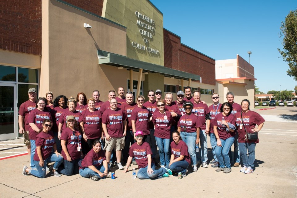 Frito-Lay and PepsiCo United Way Day of Caring