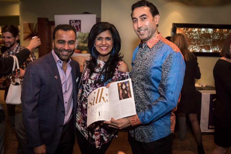 sunil dharoad, ruby bhandari, raj bhandari, silk threads, roy's restaurant, plano, hawaiian cuisine, hawaii