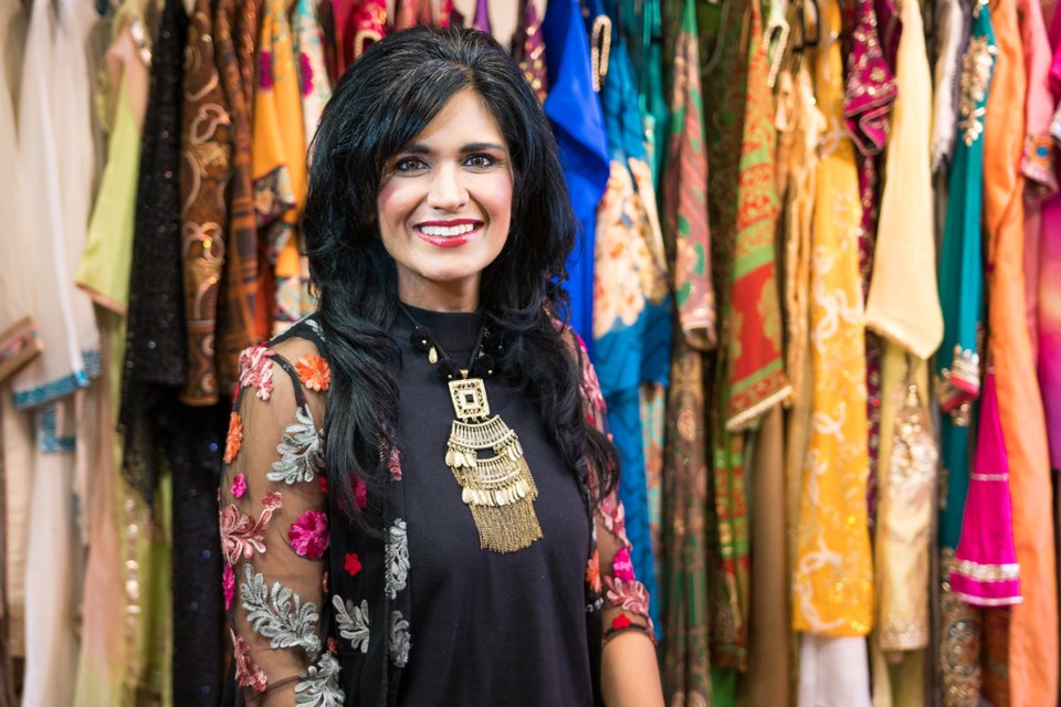 Ruby Bhandari Silk Threads Dallas indian fashion