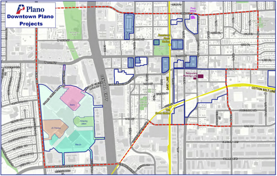 future of downtown plano