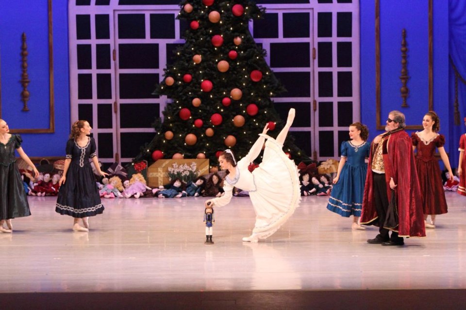 Dallas Repertoire Ballet, The Nutcracker, Eisemann Center, Richardson