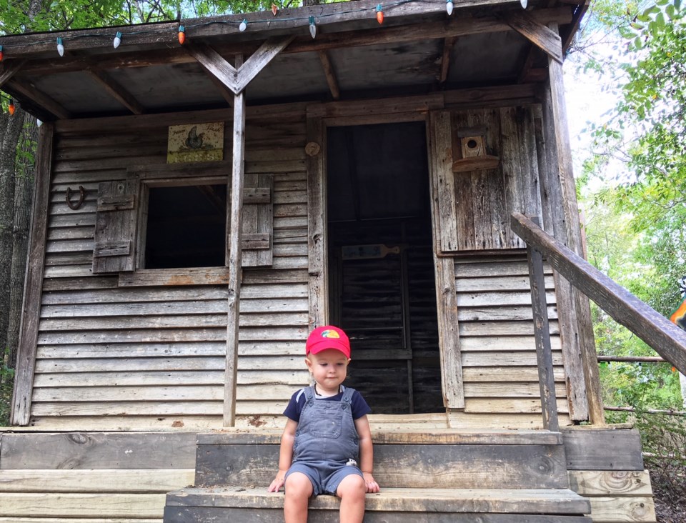 Pioneer Village, the Heard Natural Science Museum & Sanctuary, McKinney, Texas