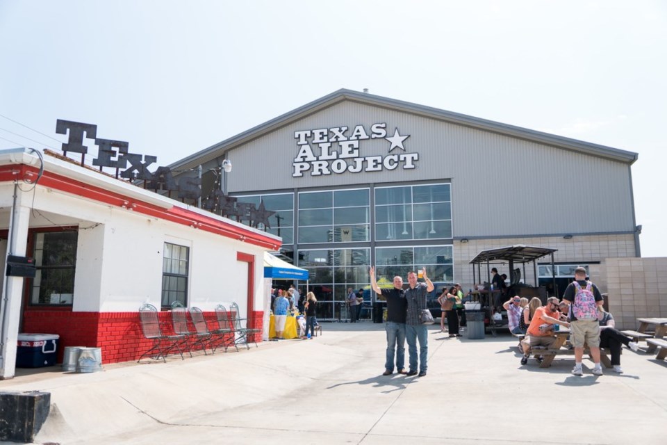 Texas Ale Project, Dallas Brewery District, Dallas Design District, Bike Tour, Beer, 6-Pack Trail