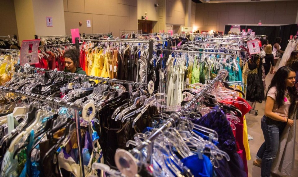 St. Andrew UMC Prom Closet, St. Andrew United Methodist Church, Plano