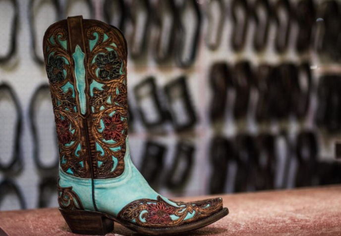 Lucchese Boots, The Star at Frisco