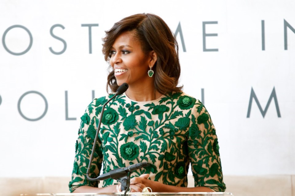 AT&T Performing Arts Center Winspear Opera House, Michelle Obama, #hearhere, Dallas,