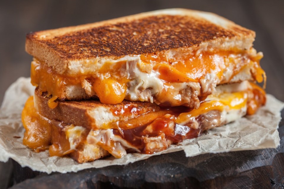 Texan Melts, grilled cheese sandwich, CityLine, Richardson