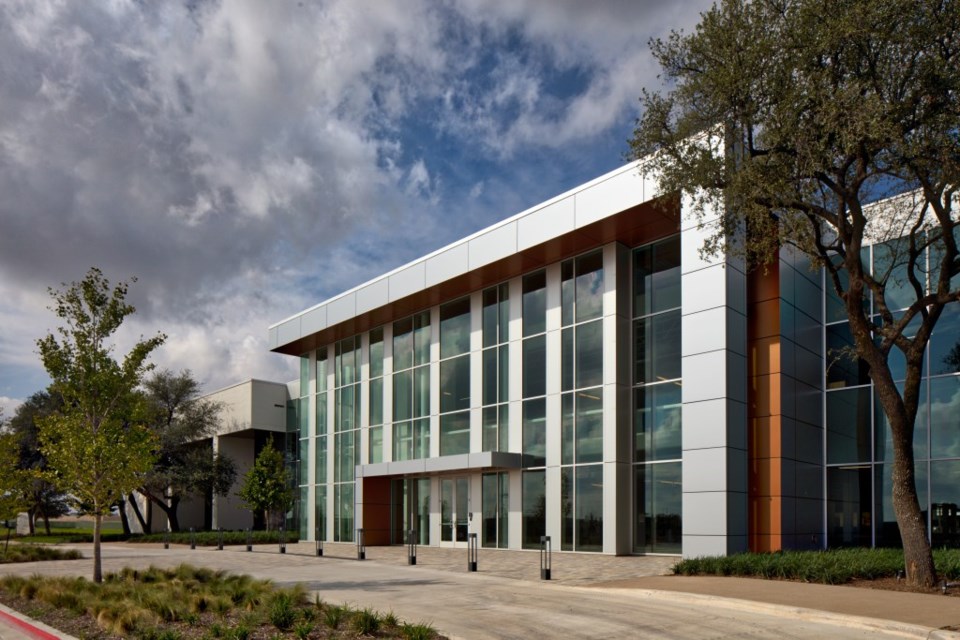 Legacy Central, business park, Texas Instruments campus, Plano, US 75