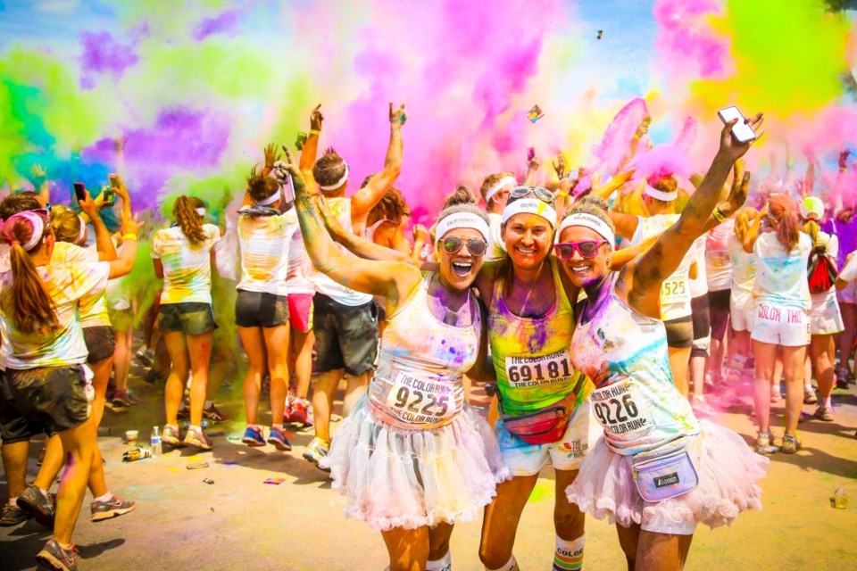 Color Run Tour, Dallas, Fair Park