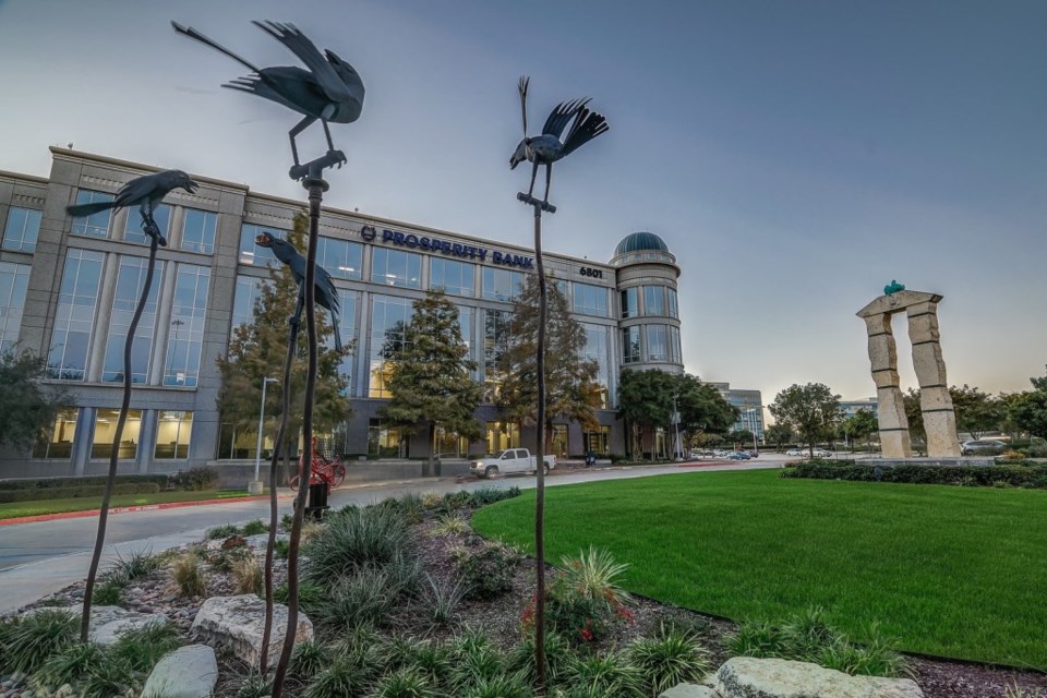 HALL Park, Texas Sculpture Garden, Frisco