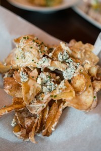 Jasper's The Shops at Legacy, blue cheese chips, cityline