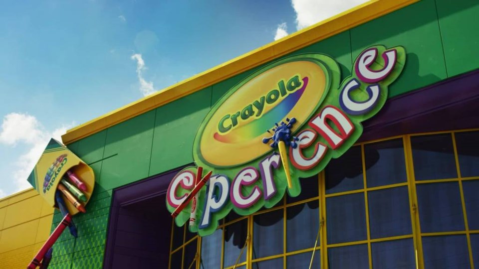 Crayola Experience, The Shops at Willow Bend, Plano, Texas