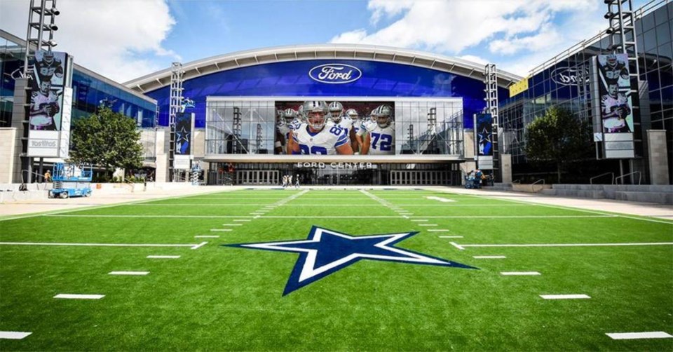 The Star in Frisco, Ford Center, grand opening,
