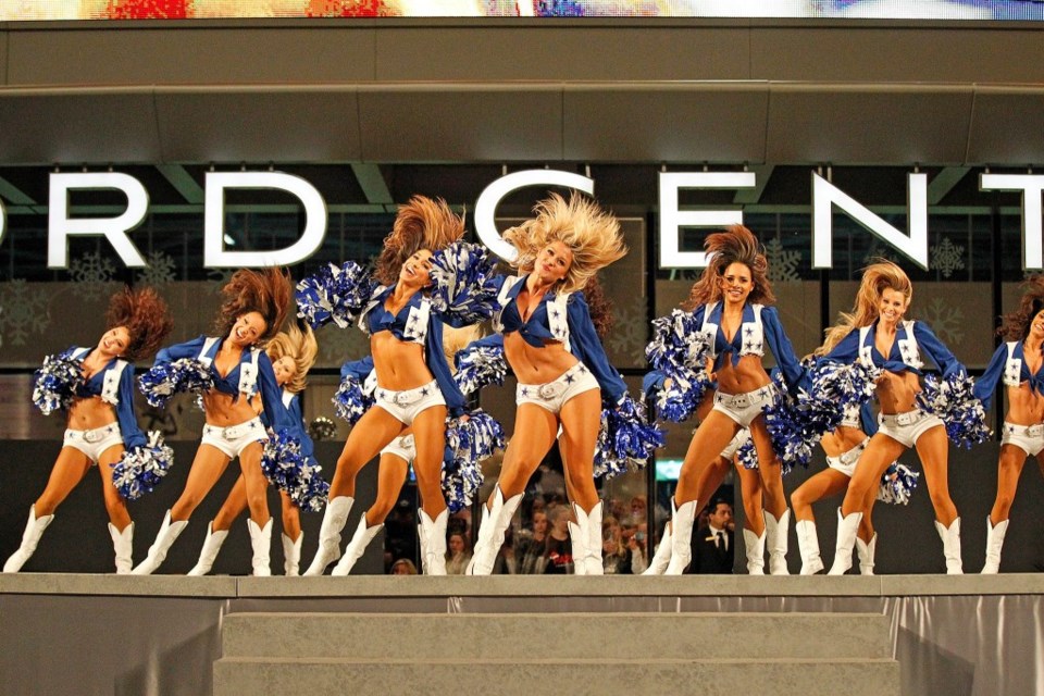 The Star in Frisco, Dallas Cowboys Cheerleaders