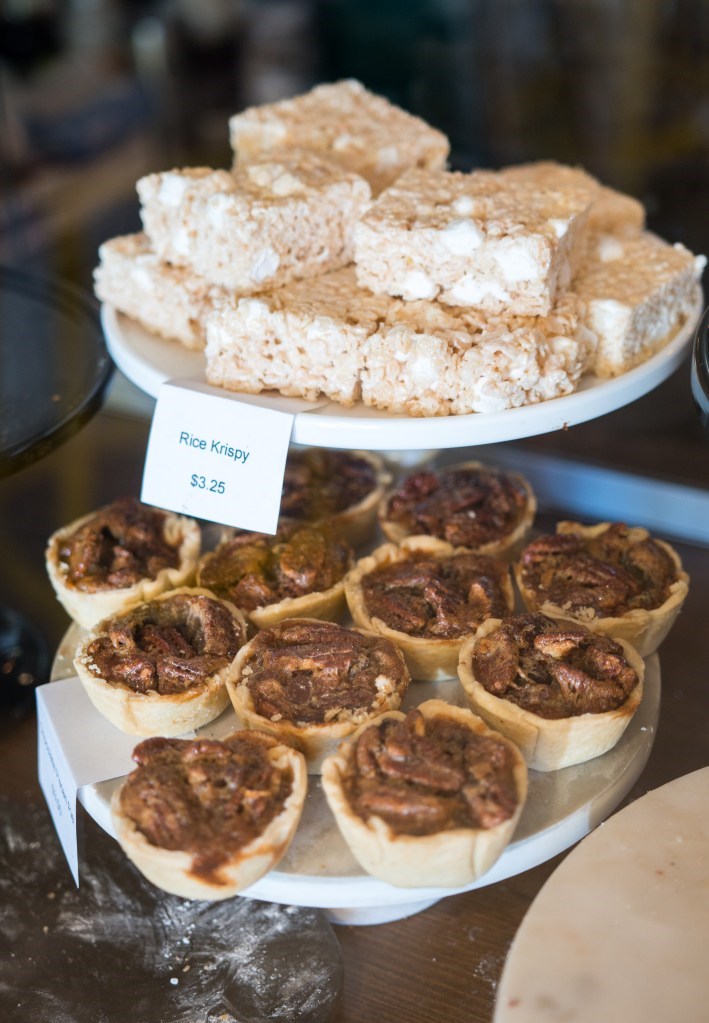 Layered restaurant, coffee shop, bakery in downtown mckinney serves up one of the bes breakfasts in the area