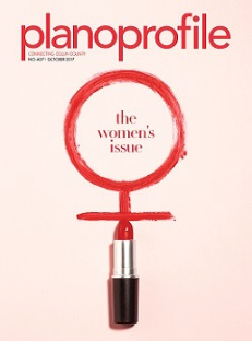 Plano profile magazine, women's issue, october 2017