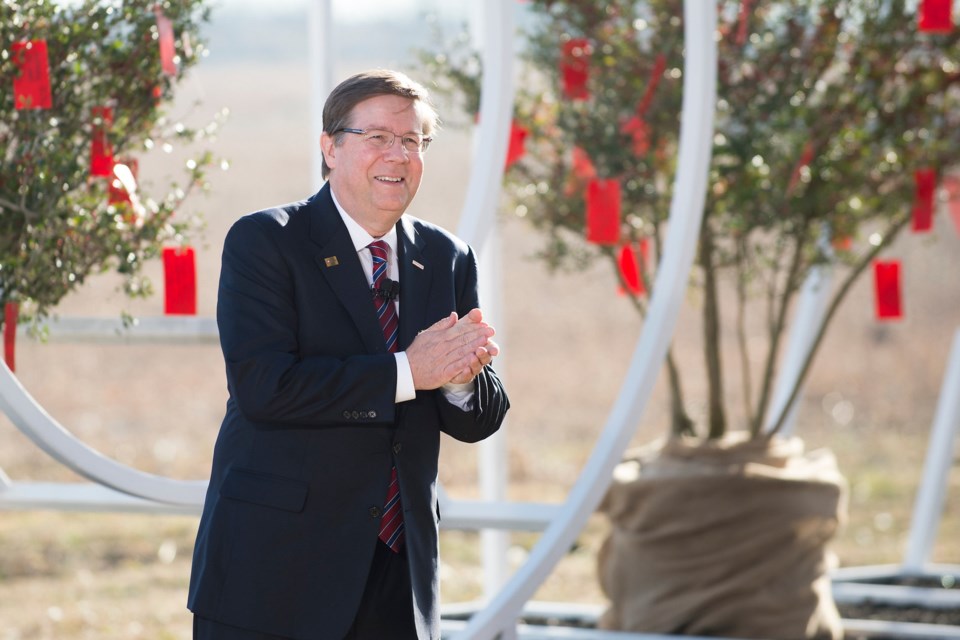 Toyota North America Groundbreaking Ceremony