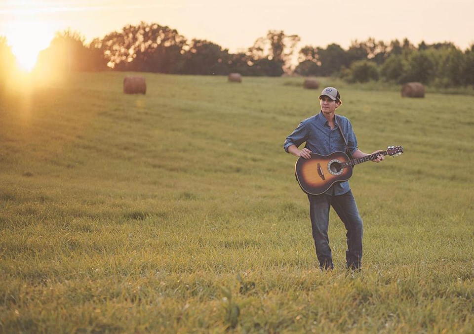 Curtis Grimes, Courtyard Texas Music Series, Courtyard Theatre, Plano, downtown Plano