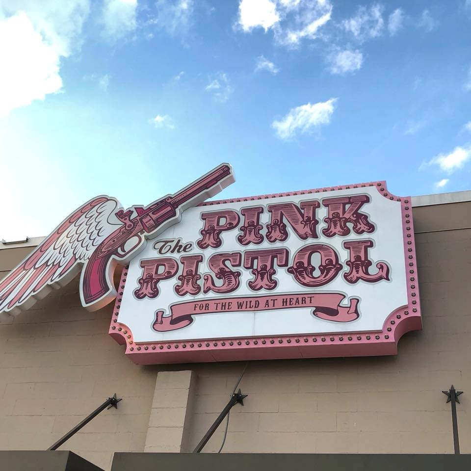 Pink Pistol Miranda Lambert Lindale Texas pitstops Texas getaways retail Plano Profile