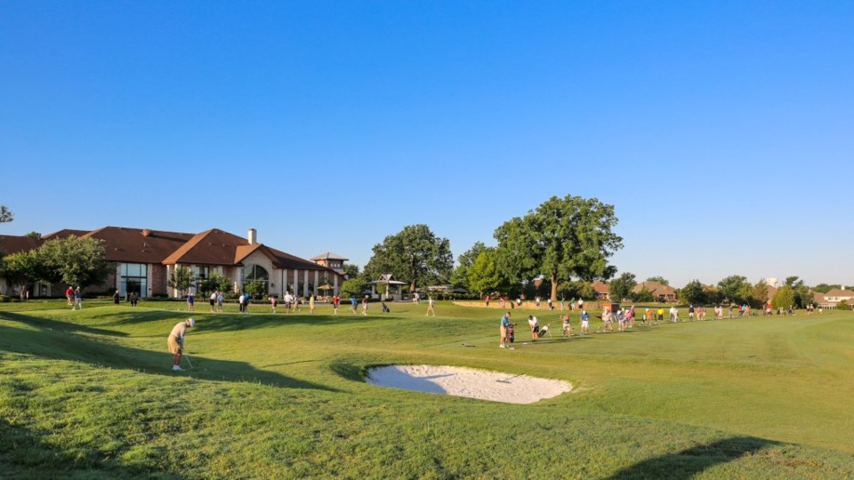 Heritage Ranch Golf & County Club, Fairview, Plano Profile magazine, Collin County Golf Classic, gold tournament